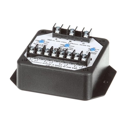 Master-Bilt 3-Phase Monitor Model Pm-35- 4 19-13791